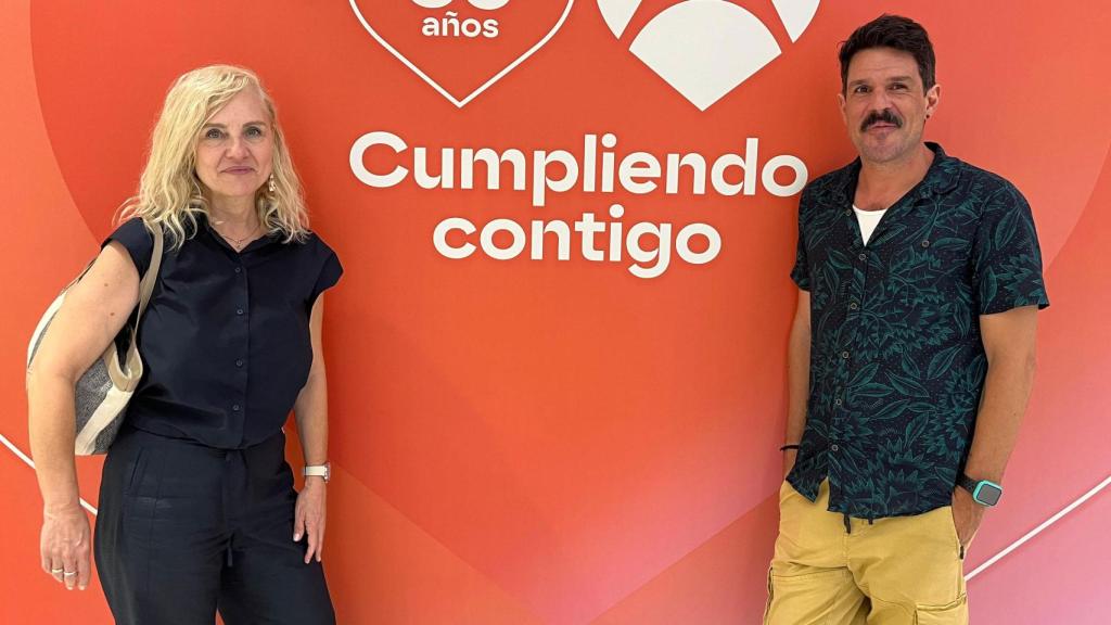 Rosa del Fresno y Fran Jiménez.