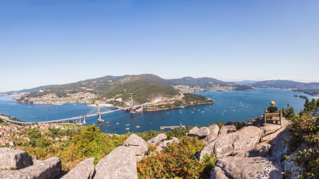 Uno de los miradores más increíbles de Rías Baixas