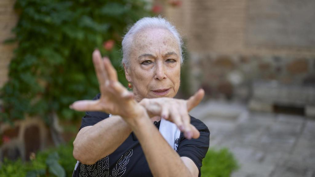 Cristina Hoyos en Almagro. Foto: Pablo Lorente