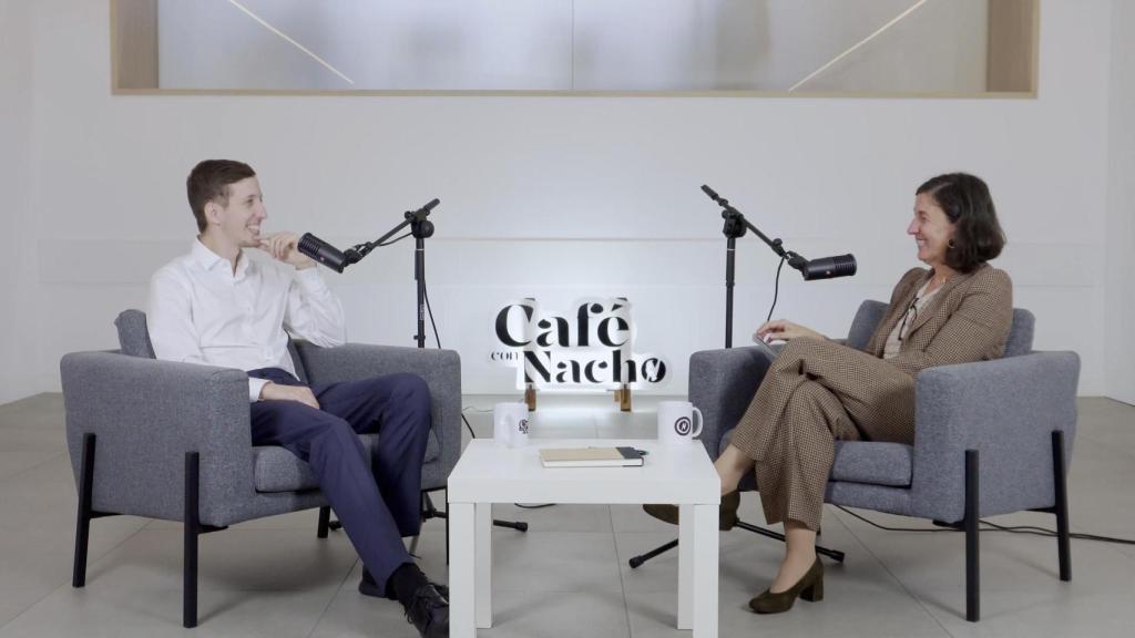 Nacho Lahorga junto a Susana Alejandro