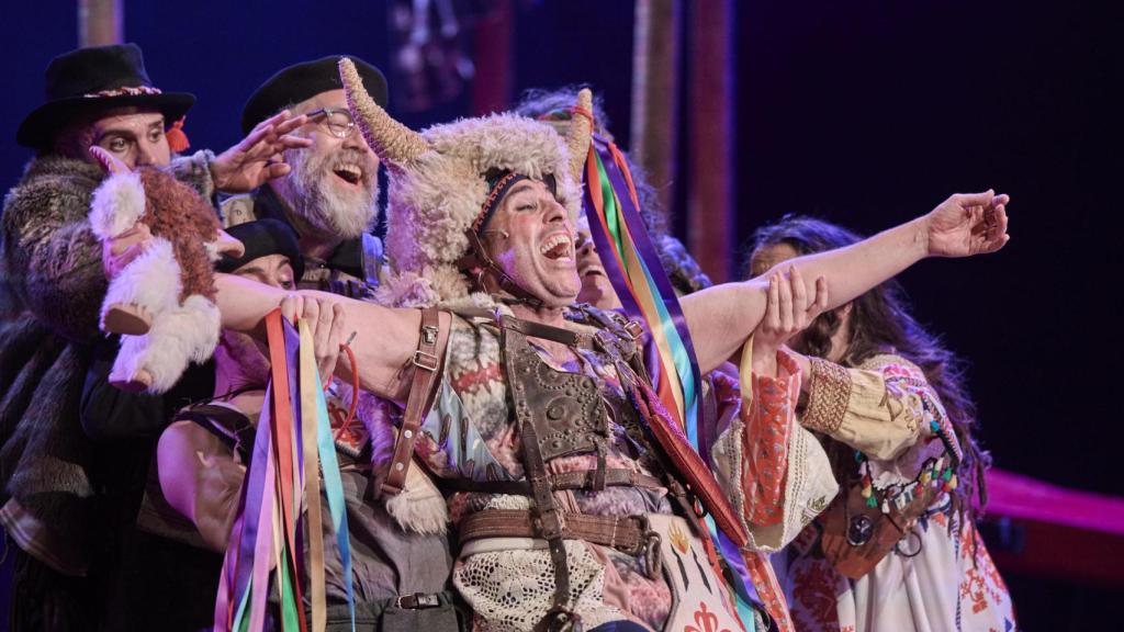 Una escena de 'Fuenteovejuna'. Foto: Pablo Lorente