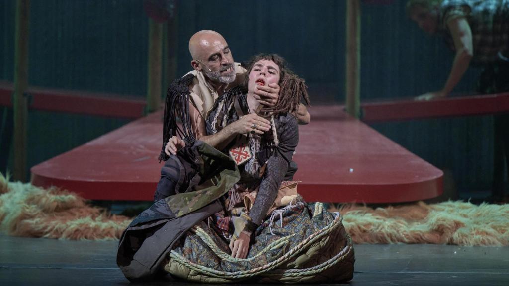 'Fuenteovejuna'. Foto: Pablo Lorente