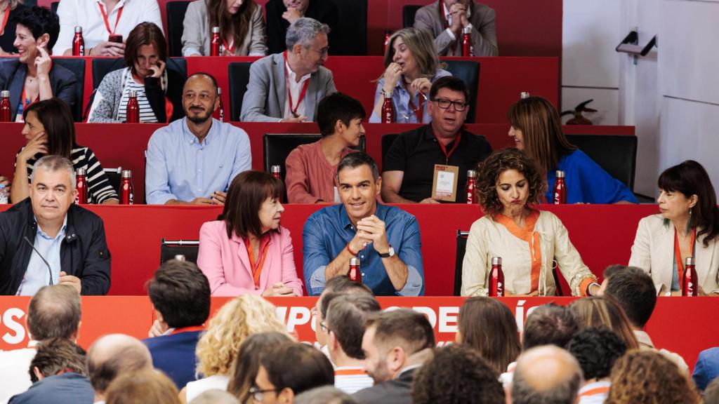 Comité Federal del PSOE del año 2024 en Ferraz.