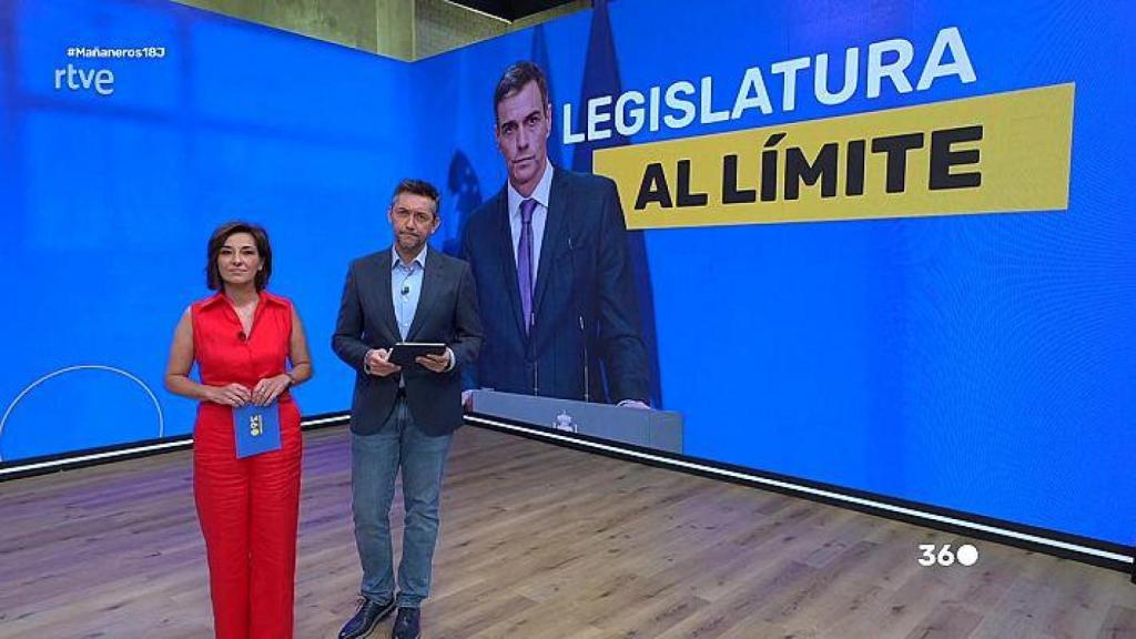 Imagen de 'Mañaneros 360'.