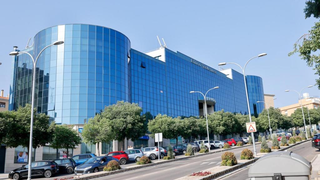 La sede toledana de la empresa OPR se encuentra en la avenida de Irlanda.