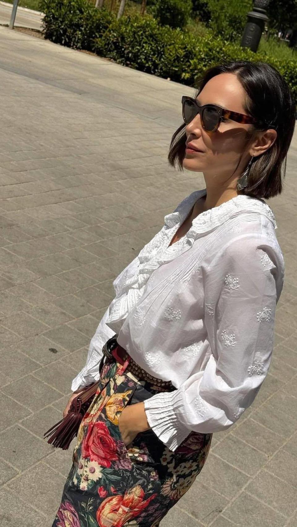 Tamara Falcó, en una imagen de sus redes sociales.