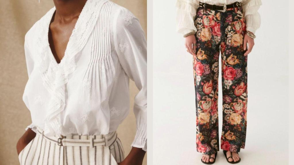 El conjunto que lleva Tamara Falcó en su perfil de Instagram es de Isabel Marant.