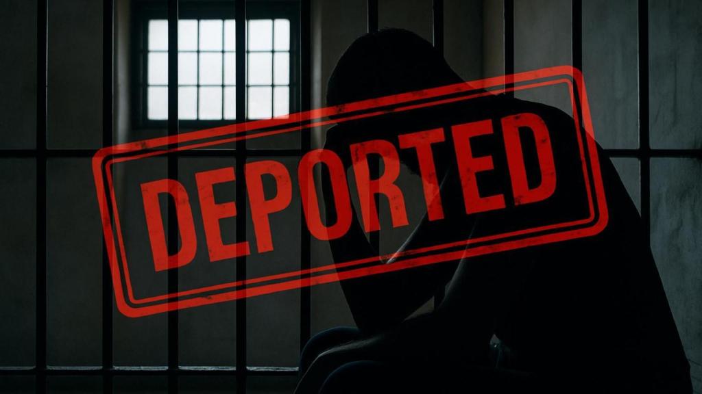 Abogados denuncian que un hombre deportado fue golpeado en prisión
