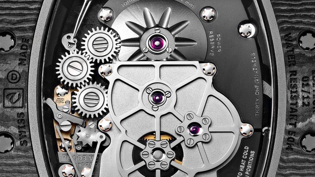 Conjunto de piezas del RMB01.