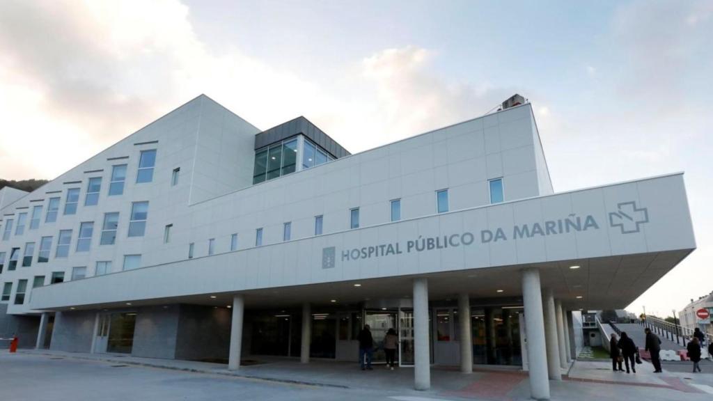 El hospital da Mariña en Burela