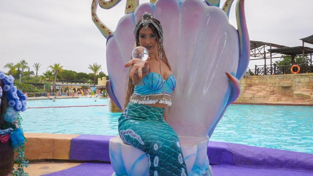 La sirena de Aqua Natura Sofía Horcajo.