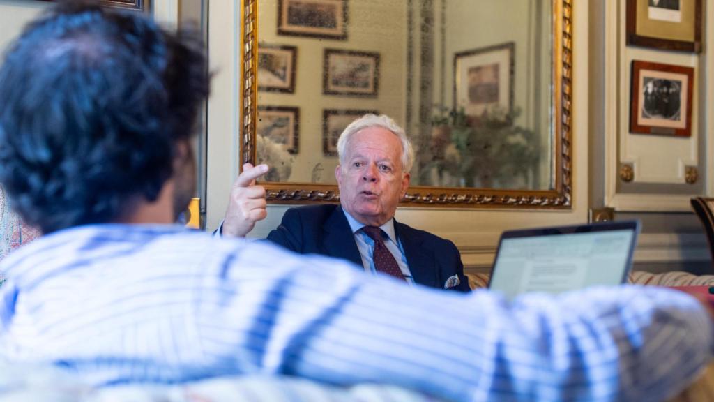 Guillermo Gortázar responde a las preguntas de Daniel Ramírez.