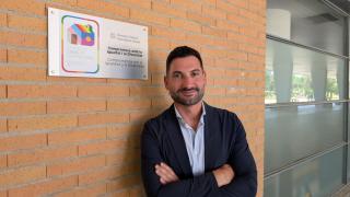 Stephane Soriano, esta semana en la Universidad de Alicante.