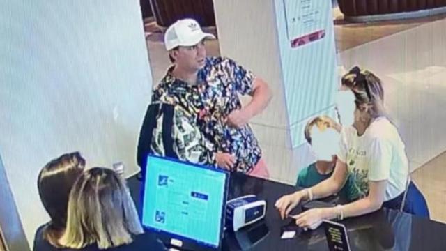 Giaccomo Bozzoli en el hotel Hard Rock de Marbella el verano pasado.