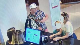 Giaccomo Bozzoli en el hotel Hard Rock de Marbella el verano pasado.