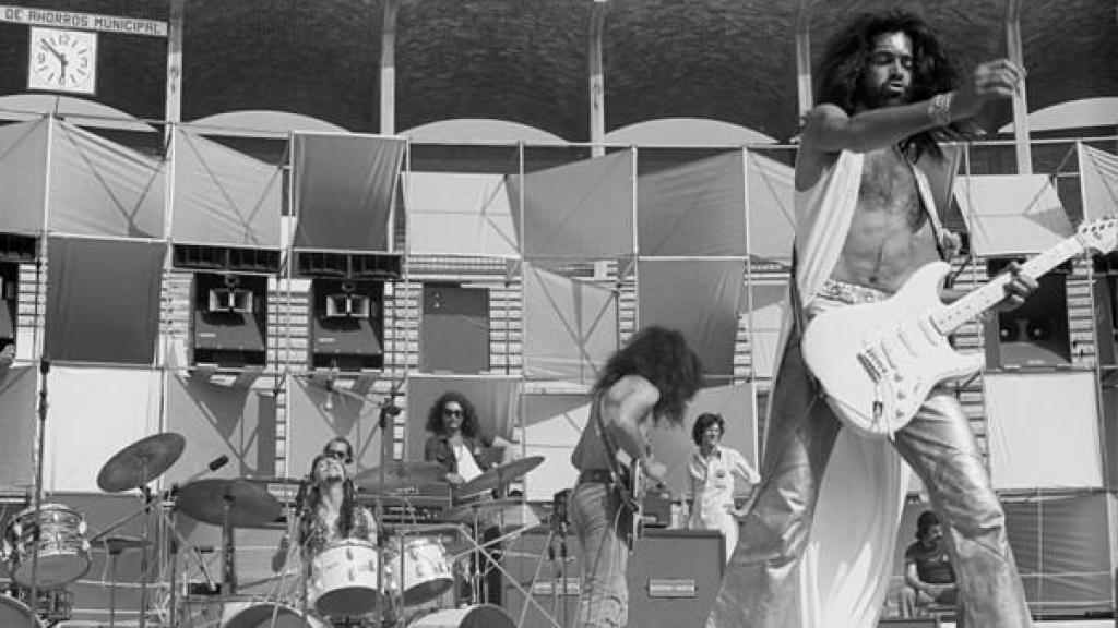 Festival de Burgos de 1975. Foto: Pep Rigol.