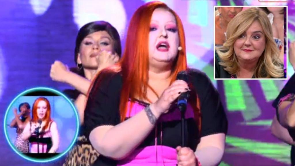 Pilar Vidal, en 'Tu cara me suena'