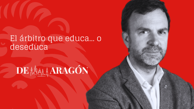 El árbitro que educa… o deseduca