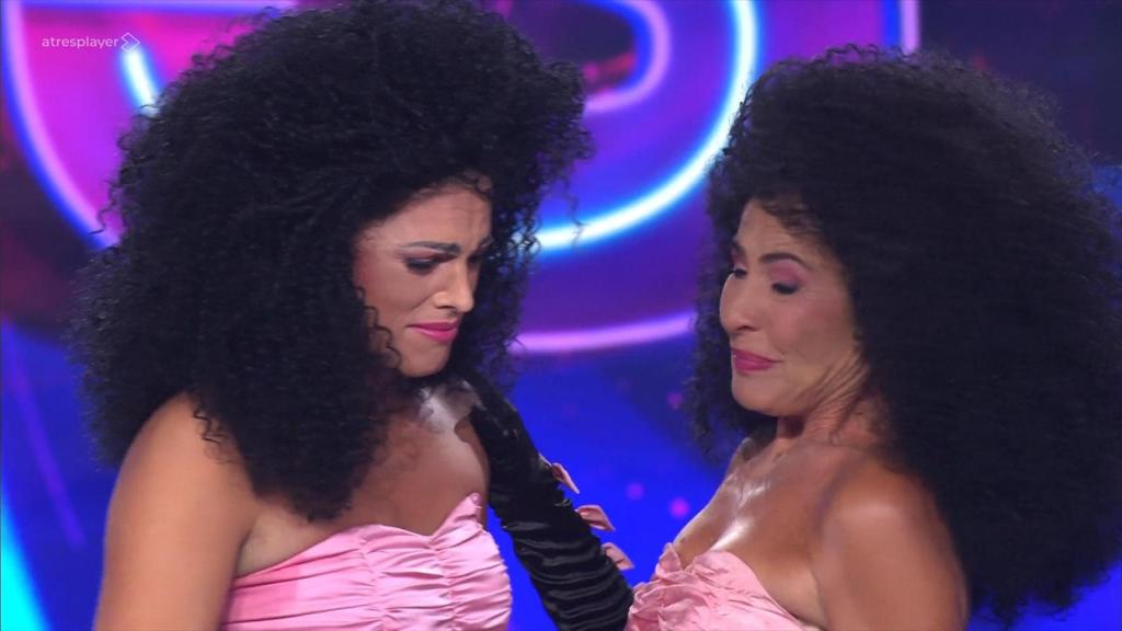 Mikel y Nina en 'TCMS'.