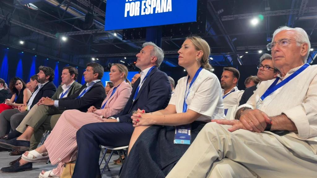 Azcón, en el Congreso Nacional del PP