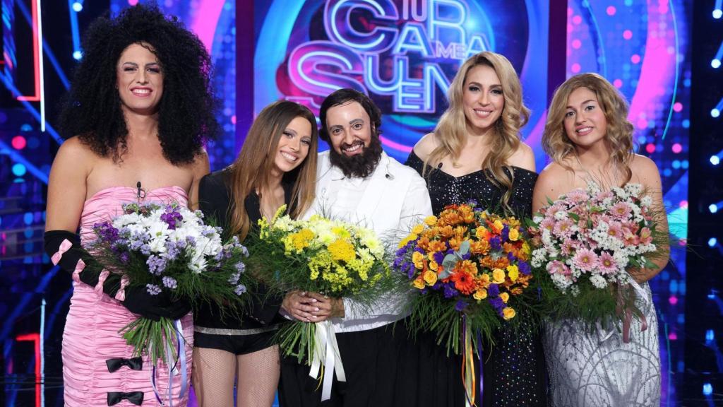 Imagen de los finalistas de ‘Tu cara me suena’.