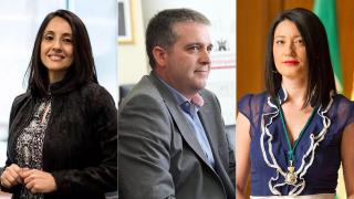 Rebeca Torró, Jaime Peris y Anabel Mateos.