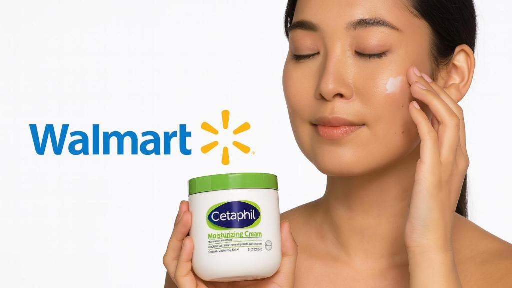 La crema que se vende en Walmart y es ideal para piel seca.