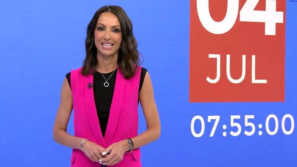 Laila Jiménez se despide de 'Informativos Telecinco'.