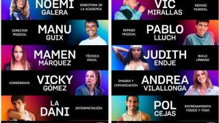 Claustro de 'Operación Triunfo 2025'.