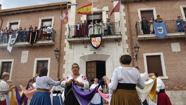 Mojados se engalana para recibir a Carlos V y todo el cortejo real