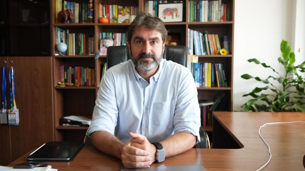 Ahimsa Campos-Arceiz es investigador en el el Jardín Botánico Tropical de Xishuangbanna.