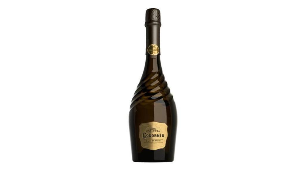 Codorníu Ars Collecta Blanc de Blancs Reserva Eco 2021.