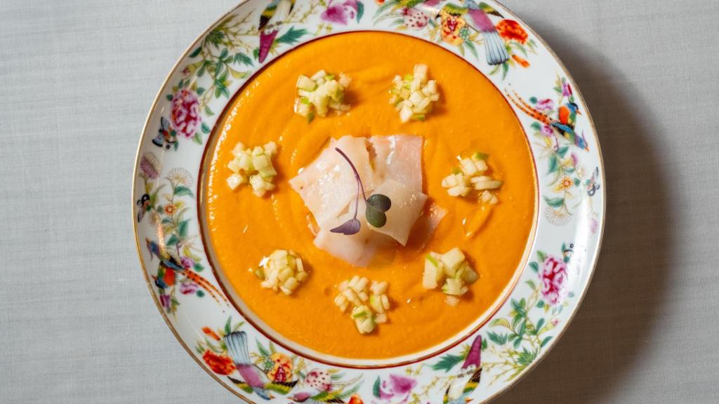 Otro de los platos dentro de la propuesta de La Maestría.