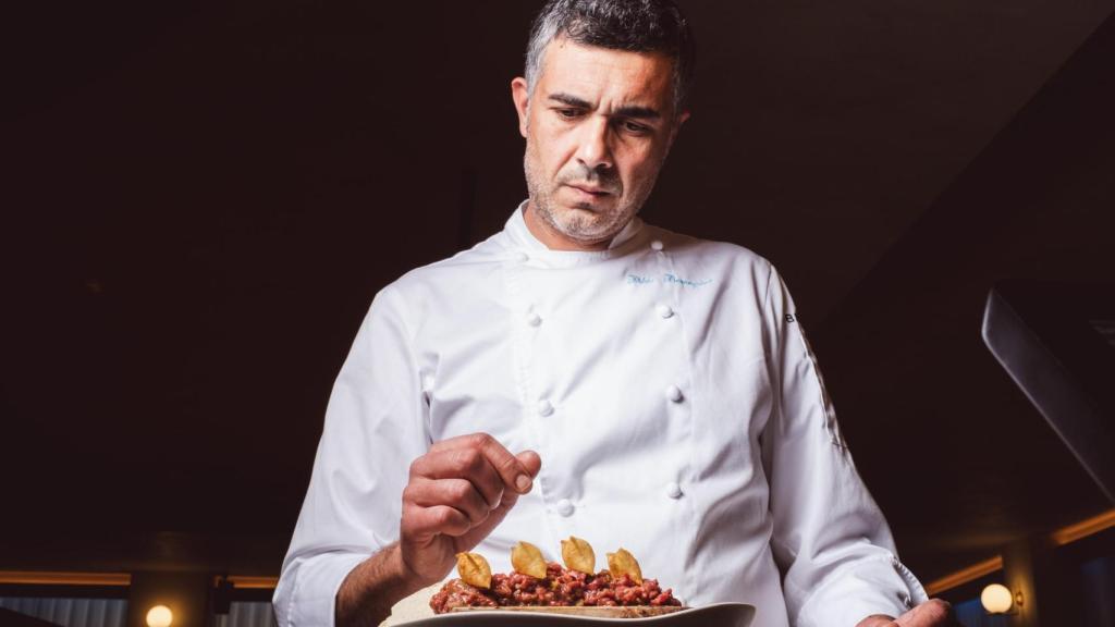 Pablo Berenguer Solbes, chef al frente de Pelican.