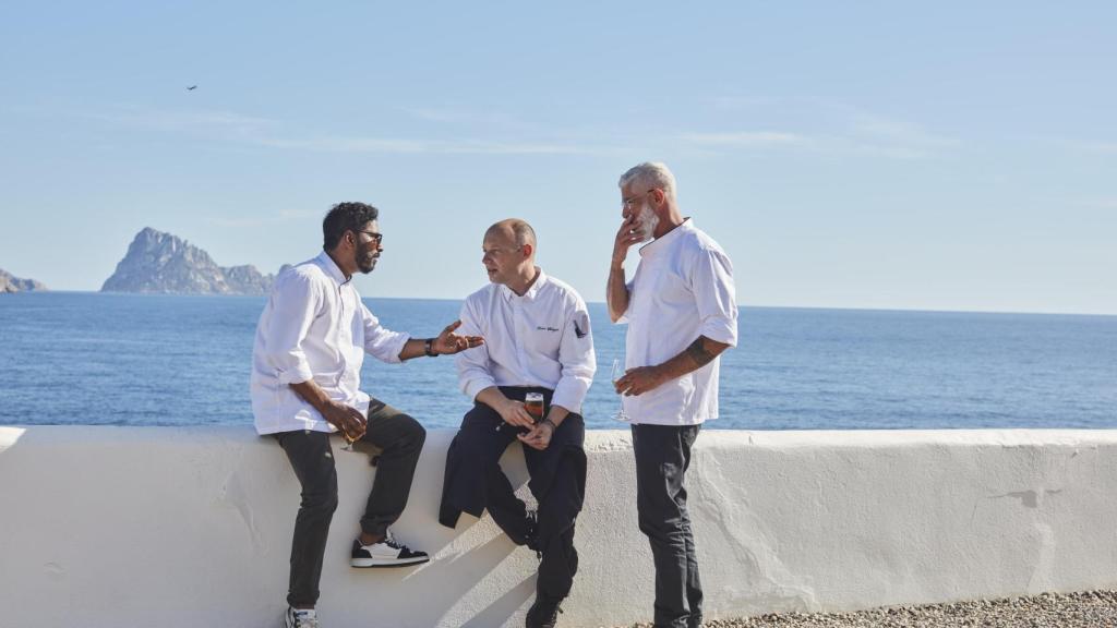 Los chefs al frente de la propuesta.