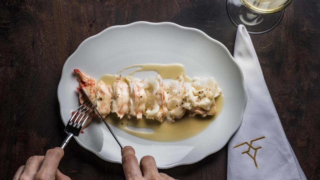 La langosta de Tradición.