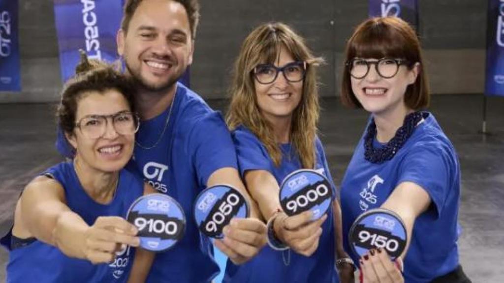 Equipo de castings de 'OT 2025'.