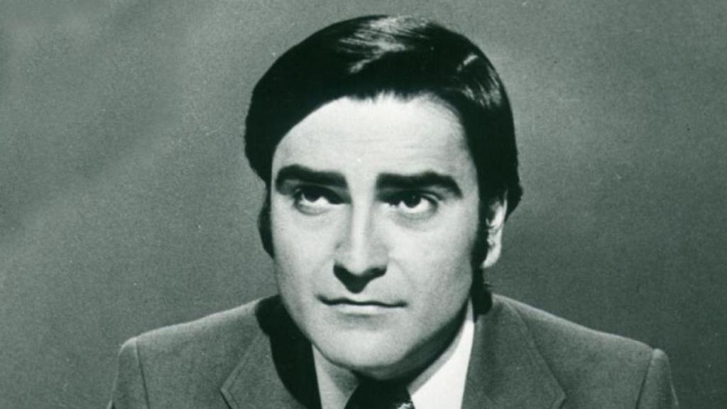 Javier Vázquez Domínguez, el histórico presentador de informativos de RTVE.