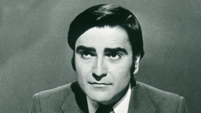 Javier Vázquez Domínguez, el histórico presentador de informativos de RTVE.