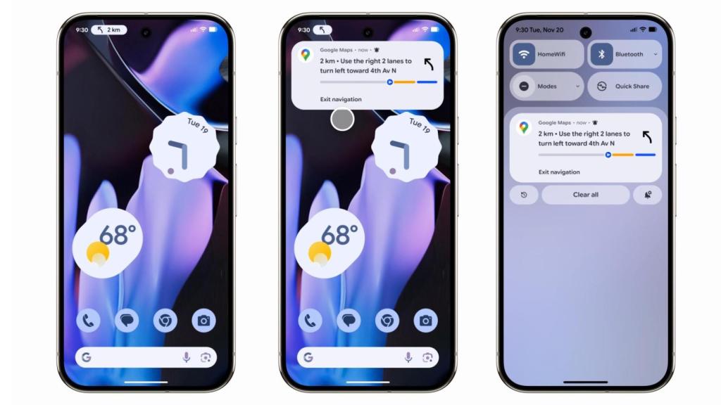 Live Updates con Google Maps