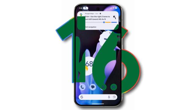 Fotomontaje inspirado en Live Updates de Android 16