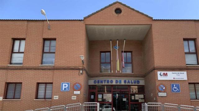 Centro de Salud de Pinto.