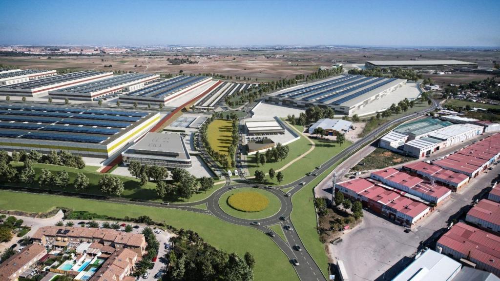 El proyecto del parque logístico en Torrejón de Velasco: Ergon Logistic Park A-42.