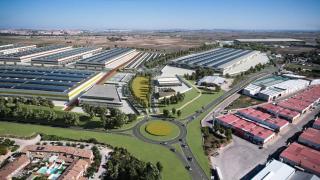 El proyecto del parque logístico en Torrejón de Velasco: Ergon Logistic Park A-42.