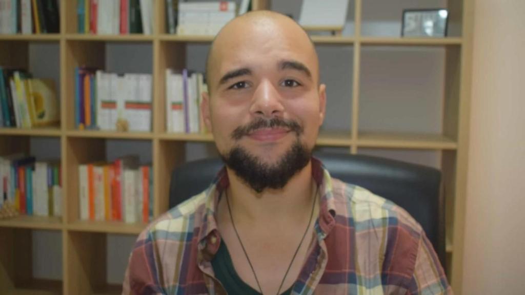 El psicólogo Luis Miguel Real.