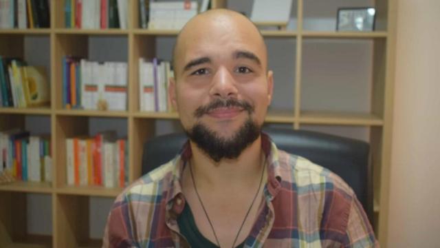 El psicólogo Luis Miguel Real.