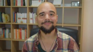 El psicólogo Luis Miguel Real.