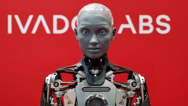 El robot humanoide de IVADO.