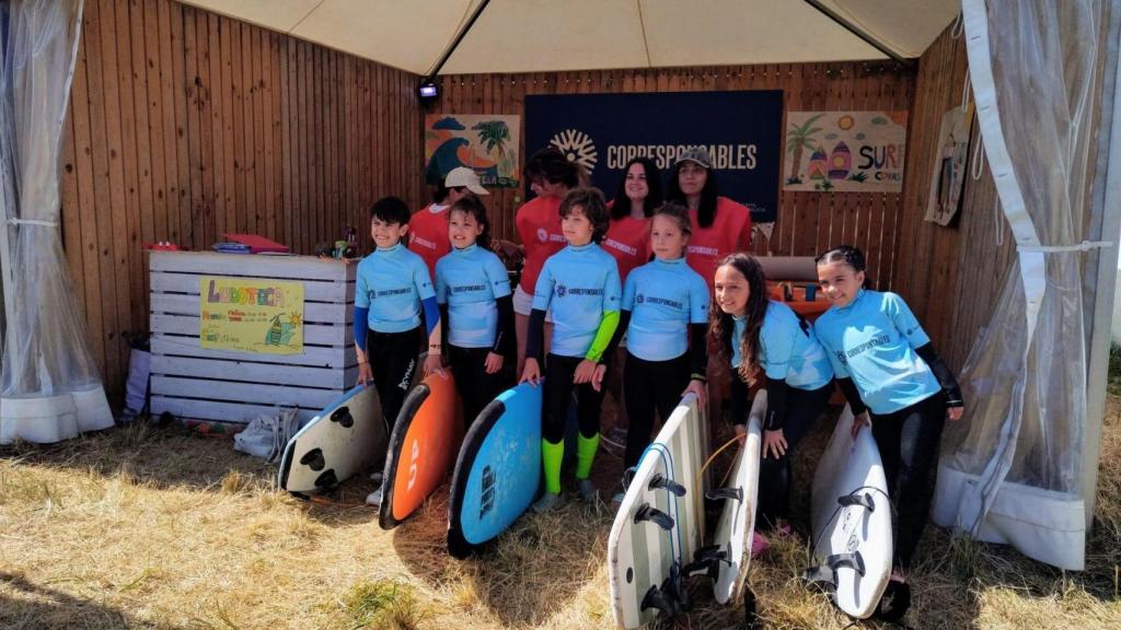 Espacios Corresponsables de Gadis Surf Festival Ferrol 2025