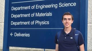 Antonio Tabanera, uno de los 100 becados por Felipe VI.